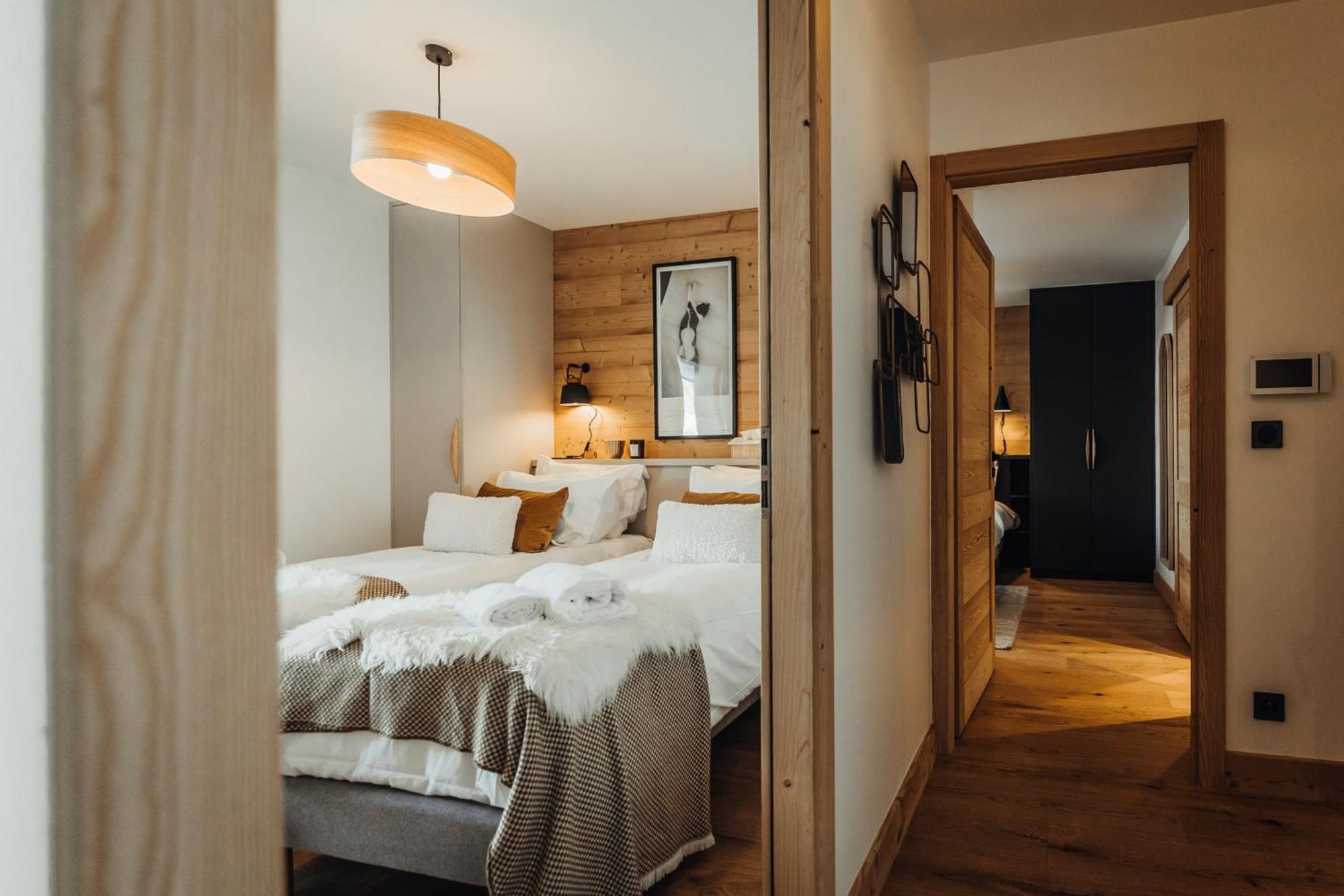 Le Cocon Blanc - Appartement « Cosy & Chic » Megeve Exterior photo